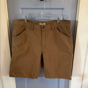 Men's Brown Cargo Shorts